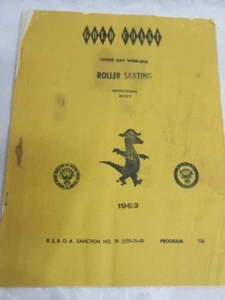 Gold Coast Labor Day 1963 Rollschuhlaufen Einladungstreffen, RSROA sanktioniert - Bild 1 von 7