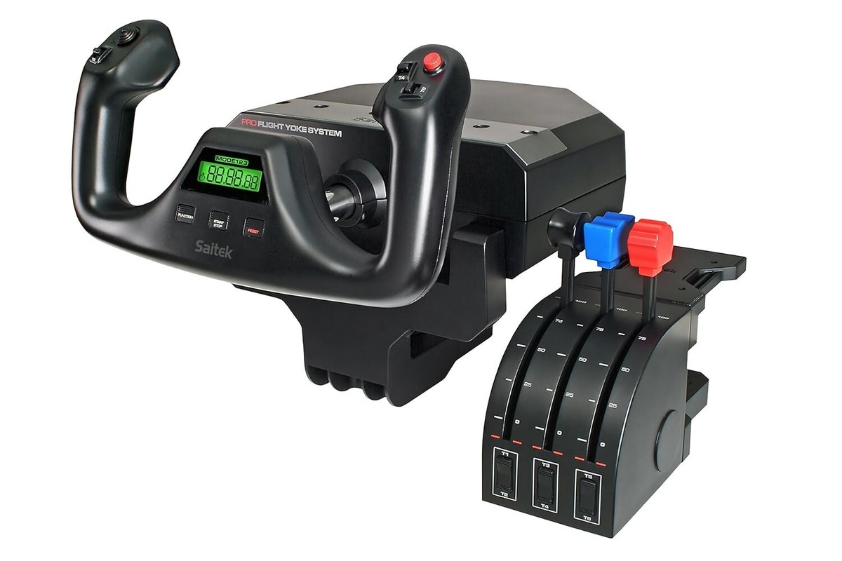 Logitech Flight Yoke Video Game Controllers for sale - eBay Logitech Flight Yoke Video Game Controllers for sale - eBay