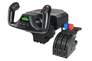 Logitech G PRO Flight Yoke System Professional Simulation Yoke & Throttle ™ - Picture 1 of 7