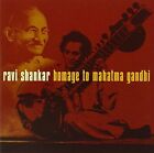 Ravi Shankar - Homage to Mahatma Gandhi - Ravi Shankar CD 98VG The Cheap Fast