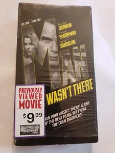 The Man Who Wasn't There - Billy Bob Thornton - 2001 Ex Rental, VHS Tape - Bild 1 von 7