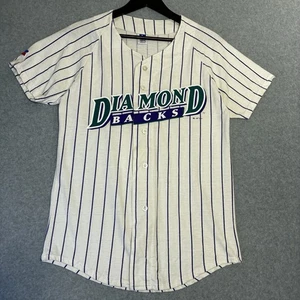 Arizona Diamondbacks Russell Athletic Jersey  USA Made Youth Xl Pin stripe VTG - Picture 1 of 8