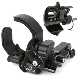 Drop Away Arrow Rest Compound Bow Launcher Micro Adjustable Archery Hunting RH - Picture 1 of 17