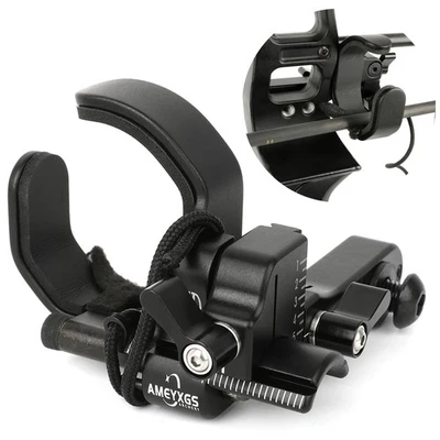 Drop Away Arrow Rest Compound Bow Launcher Micro Adjustable Archery Hunting RH - Image 1 of 4