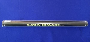 SEALED VTG 1985 Marvel COMIC X-Men Beware POSTER #16 White Queen Mary Wilshire - Picture 1 of 2