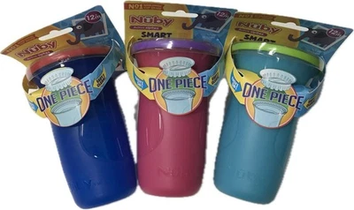 Baby Cup Sip - Nuby Smart 360 Sipeez 10pz 300ml Child Kids No-Spill (1 pc) - Image 1 of 2