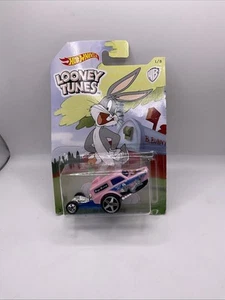 Hot Wheels Bugs Bunny Looney Tunes HW Poppa Wheelie Die Cast Fahrzeug Neu auf Karte - Bild 1 von 13