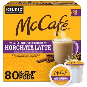 Cafe Styles of Latin America Horchata Latte, Keurig Single Serve K-Cup Coffee Po - Picture 1 of 12