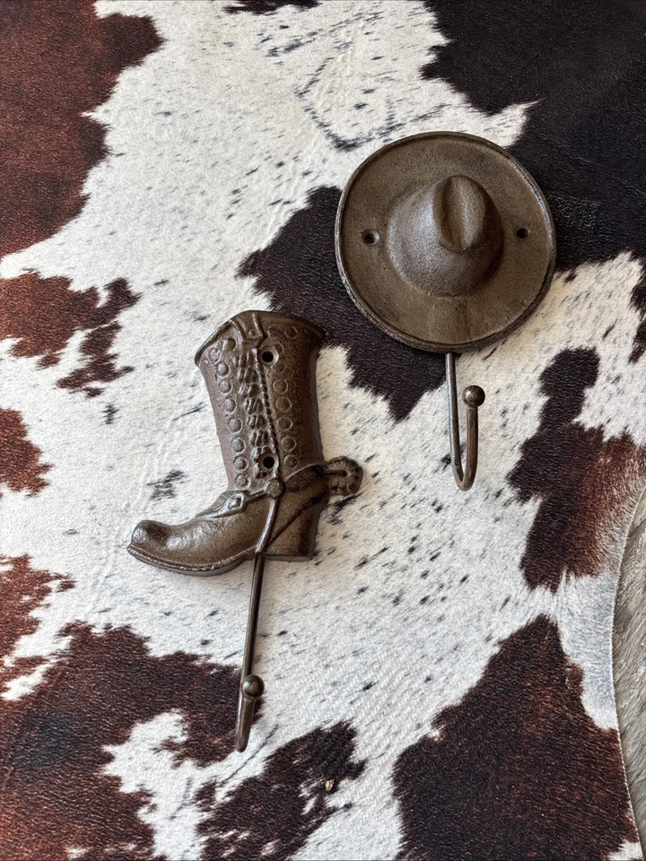 Juego de ganchos para toallas de baño Western  Foto 1 de 1