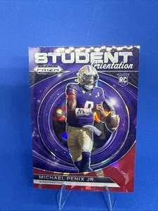 2024 Panini Prizm Draft Picks - Orientamento Studenti Michael Penix Jr. #SO-MPJ... - Foto 1 di 2