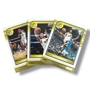 2024/25 Panini NBA Hoops Team Bundle Utah Jazz X3 Cards Jazz - Picture 1 of 1