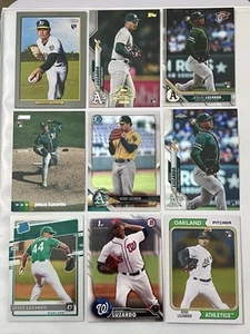 JESUS LUZARDO Lot of 9 RCs! Topps, 1st Bowman, Panini!  PHILLIES’ ACE! - Picture 1 of 2