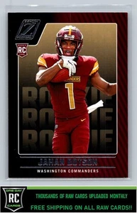 2022 Zenith Retail Jahan Dotson #110 Rookie Washington Commanders - Bild 1 von 2