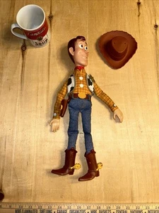 VTG Toy Story Collection Stitched Vest REAL DEMIN Jeans Thinkway Toys - AS IS! - Picture 1 of 14