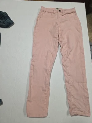 Pantalones de mezclilla OshKosh Bigosh rosa ajustados jóvenes niñas talla 10 con par extra Foto 1 de 4