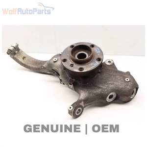 2008-2015 BMW X6 - Front LEFT Spindle Knuckle W/ Wheel Bearing 6773783 - Picture 1 of 5
