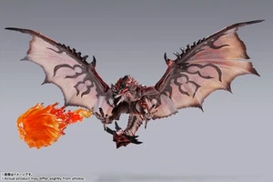 Bandai Monster Hunter S.H.Monsterarts Rathalos 20th Anniversary Action Figure - Picture 1 of 4