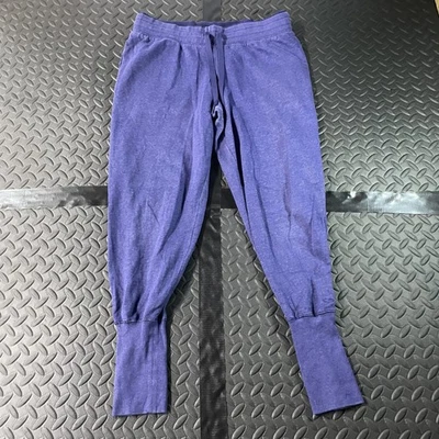 Pantalones de chándal C9 Champion para hombre pantalones deportivos morados medianos salón polar Foto 1 de 4