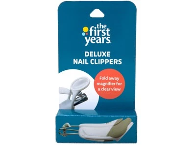 The First Years American Red Cross Deluxe Nail Clipper with Magnifier - Image 1 of 4