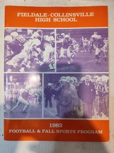 Fieldale-Collinsville 80s Football Programs - Picture 1 of 7