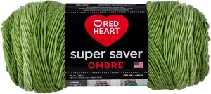 Filato Ombretto Cuore Rosso Super Saver - Verde Apple E305-4933 - Foto 1 di 1