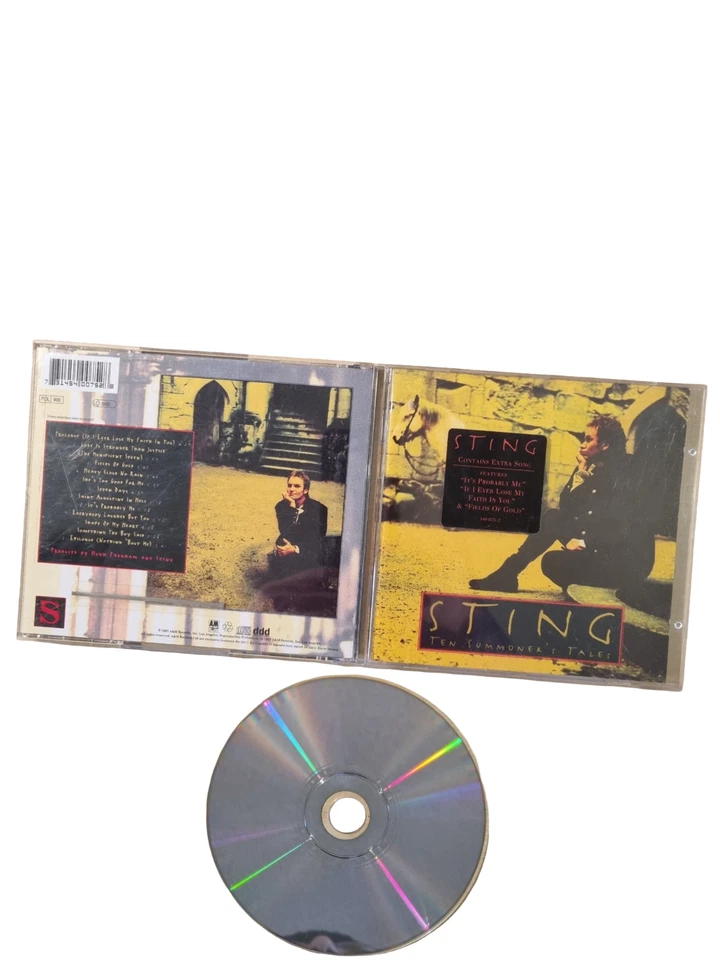 CD - Sting - The Summoner`s Tales - Bild 1 von 1