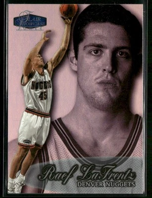 1998-99 Flair Showcase #30 Raef LaFrentz - Image 1 of 2