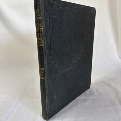 Geology of the Henry Mountains Hardcover G.K. Gilbert 1880 2nd Ed VG Condition - Image 1 of 4