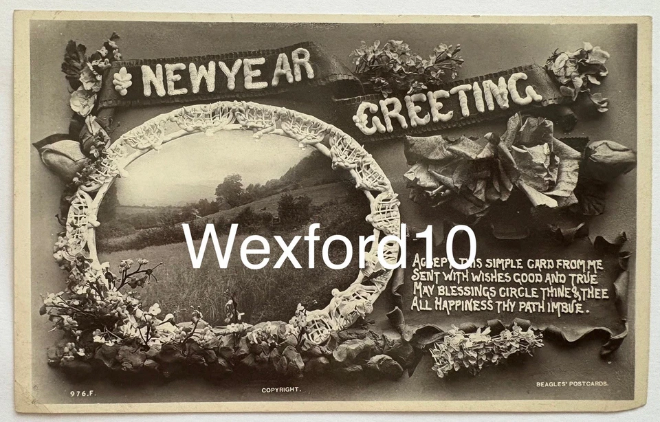 New Year Card J Beagles & Co 976F - Image 1 of 1