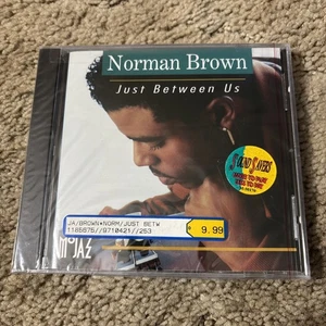 Norman Brown Just Between Us New  CD - Imagen 1 de 2
