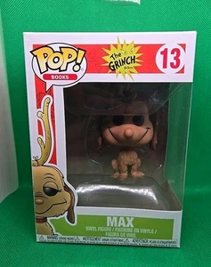 Funko Pop! The Grinch - Max #13 - Figurina in vinile - Natale - Nuova con scatola - Foto 1 di 6
