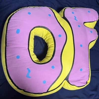 Almohada de donut Odd Future OFWGKTA talla grande Foto 1 de 4