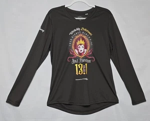 Run Disney Wine & Dine 2020 Evil Queen Wickedly Delicious gris marrón talla grande - Imagen 1 de 7
