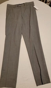 NWT Calvin Klein Grey Skinny Fit Infinite Stretch Jayden Dress Pants Mens 31x32 - Picture 1 of 9