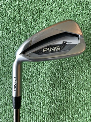 Ping G425 Irons 6-UW Graphite Senior Flex Left Handed Mens Golf Clubs - Image 1 of 4