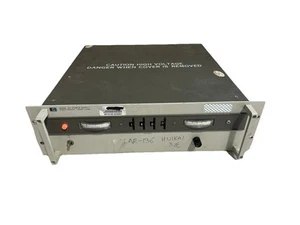 Alimentation DC HP 6525A Hewlett Packard 0-4000V 0-50MA avec cordon d'alimentation - Photo 1/3