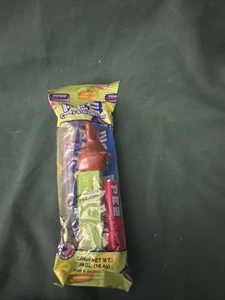 Easter Brown Bunny 1998 sobre dispensador de pez verde en bolsa verde - Imagen 1 de 6