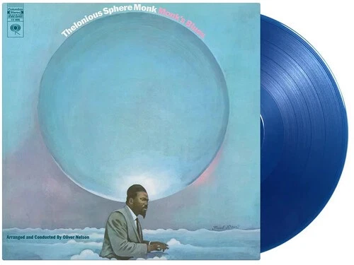 Thelonious Monk - Monk's Blues - Limited 180-Gram Translucent Blue Colored Vinyl - Image 1 of 1