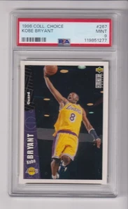 Kobe Bryant RC 1996-97 ELECCIÓN DE COLECCIONISTAS #267 con grado PSA 9 - Lakers - Imagen 1 de 1