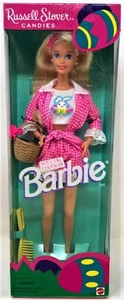 Russell Stover Candies Easter Barbie Doll 1995 Special Edition Mattel 14956 - Picture 1 of 4