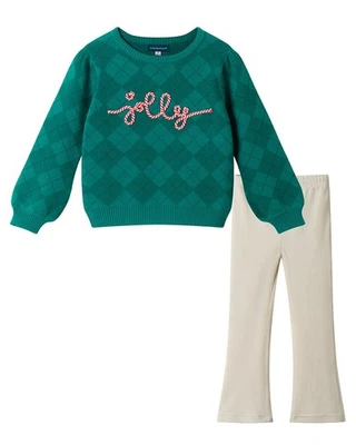 Andy & Evan Jolly Sweater & Legging Set - Image 1 of 2