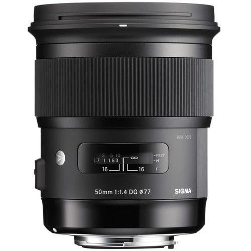 SIGMA 50mm f/1.4 DG HSM ART canon - Bild 1 von 1
