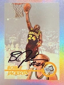 1997 Press Pass Certified Auto BOBBY JACKSON RC MINNESOTA GOLDEN GOPHERS - Picture 1 of 2