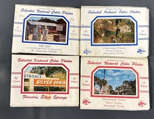 Miniature Photos - Souvenir Sets - St. Augustine / Silver Springs / Marineland - Picture 1 of 16