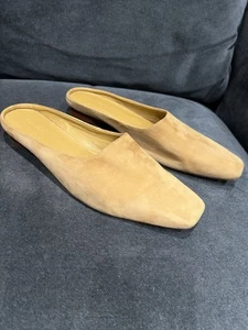 Mocassino slip-on Vince Valentina scamosciato giallo senape 9,5 - Foto 1 di 12