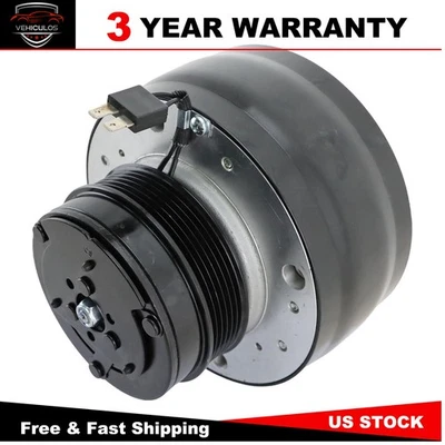 NUEVO COMPRESOR DE AIRE ACONDICIONADO-R134A CO 11169MC PARA CHEVY C1500 C3500 K1500 K2500 K3500 GMC Foto 1 de 4