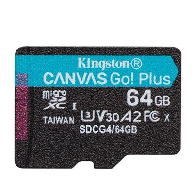 64GB MICROSDXC CANVAS GO PLUS GEN4 - Immagine 1 di 2