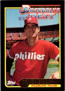 Topps McDonald's Baseball's Best #30a 1992 Dale Murphy - Imagen 1 de 2