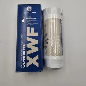 Genuine GE XWF Refrigerator Water Filters Open Box (SEALED) - Picture 1 of 5