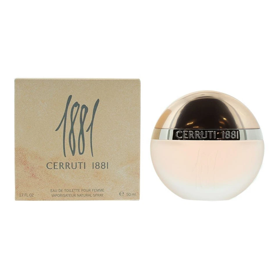 Cerruti 1881 Pour Femme Eau de Toilette 50ml Womens Fragrance - Imagem 1 de 1